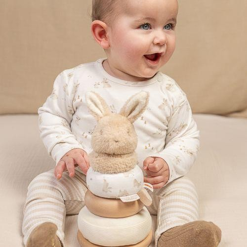 Little Dutch T-shirt lange mouw Baby Bunny