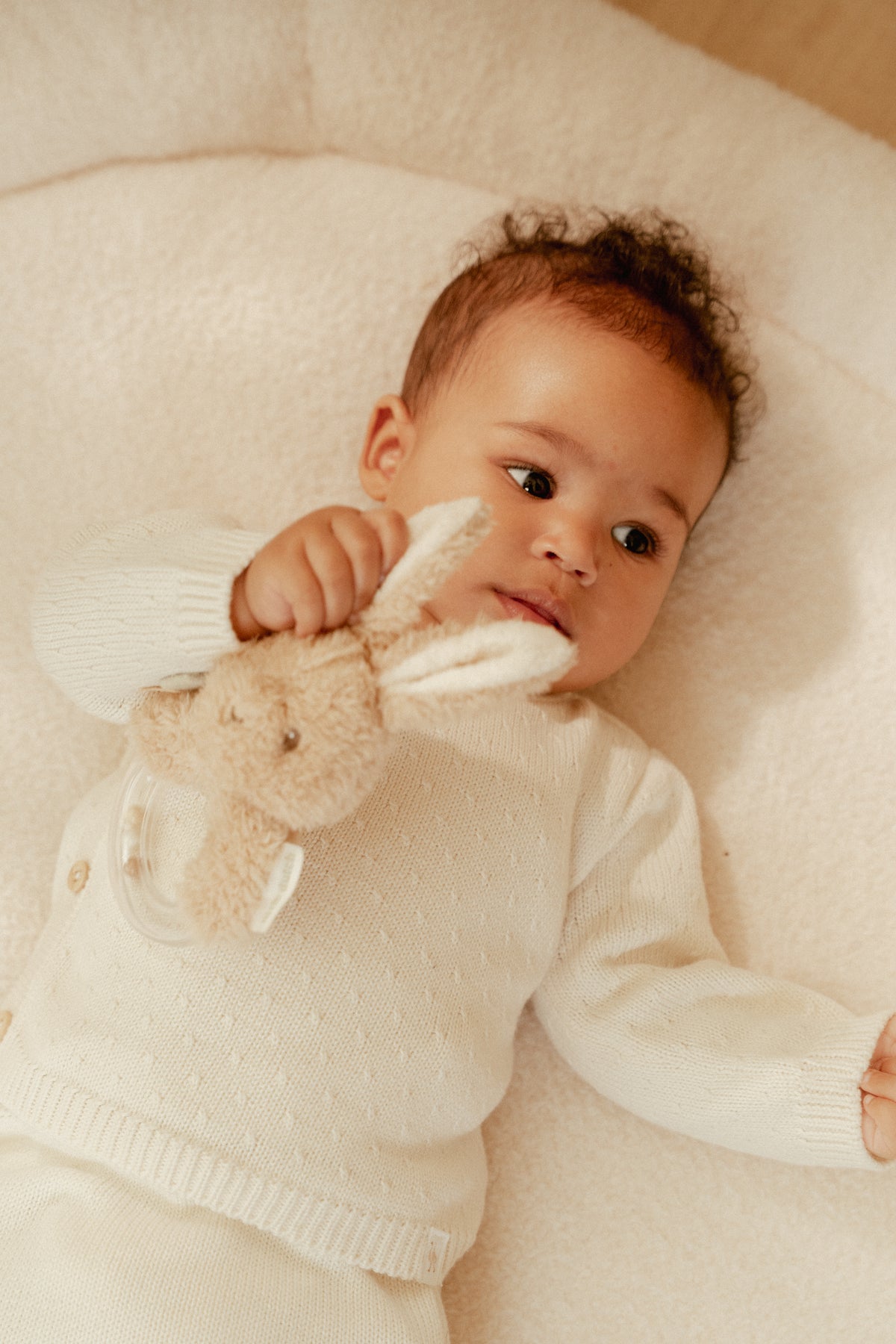 Little Dutch Newborn Naturals ringrammelaar