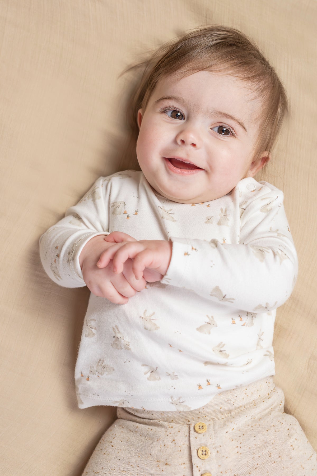 Little Dutch broekje Nappy Sand