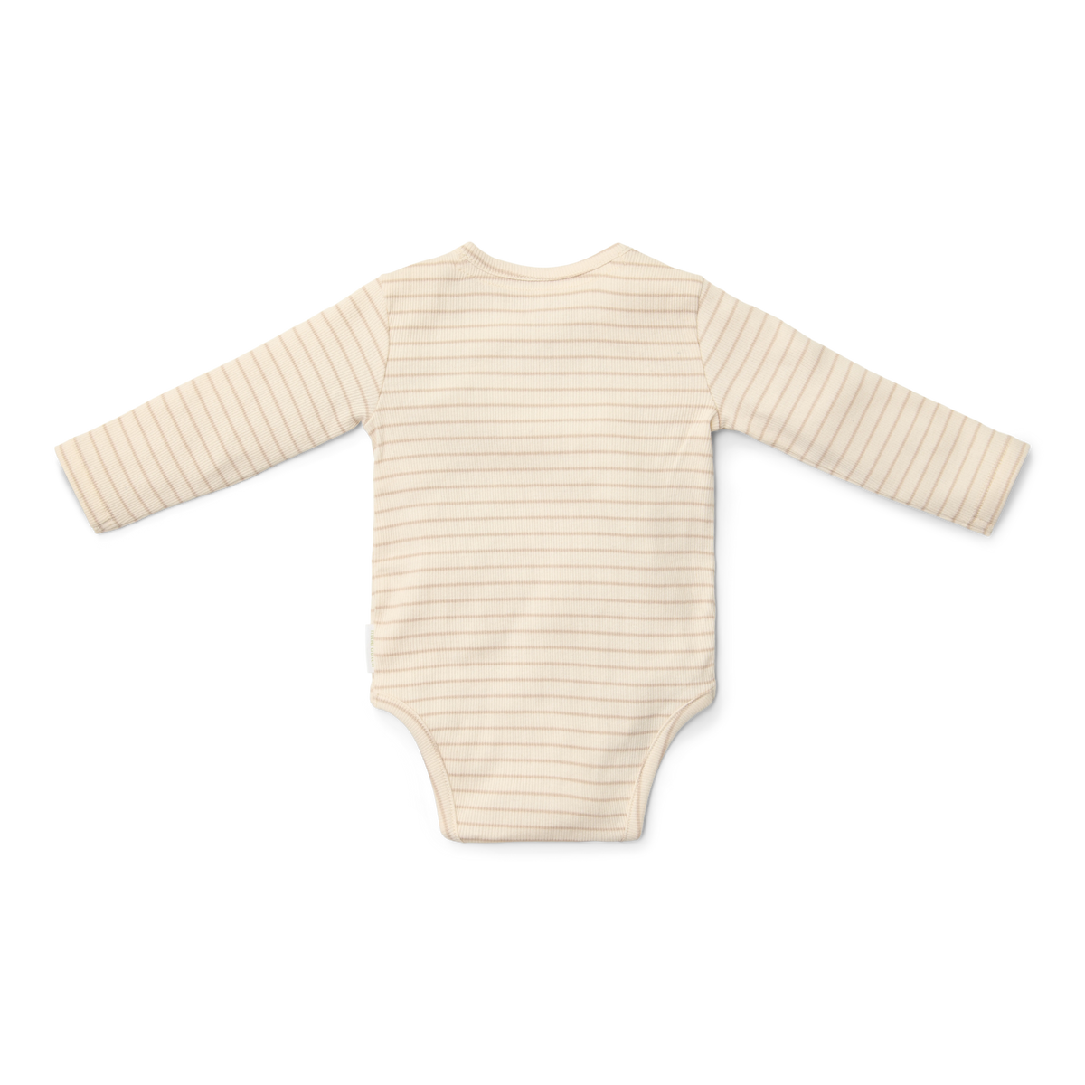 Romper overslag lange mouw stripe Little Goose