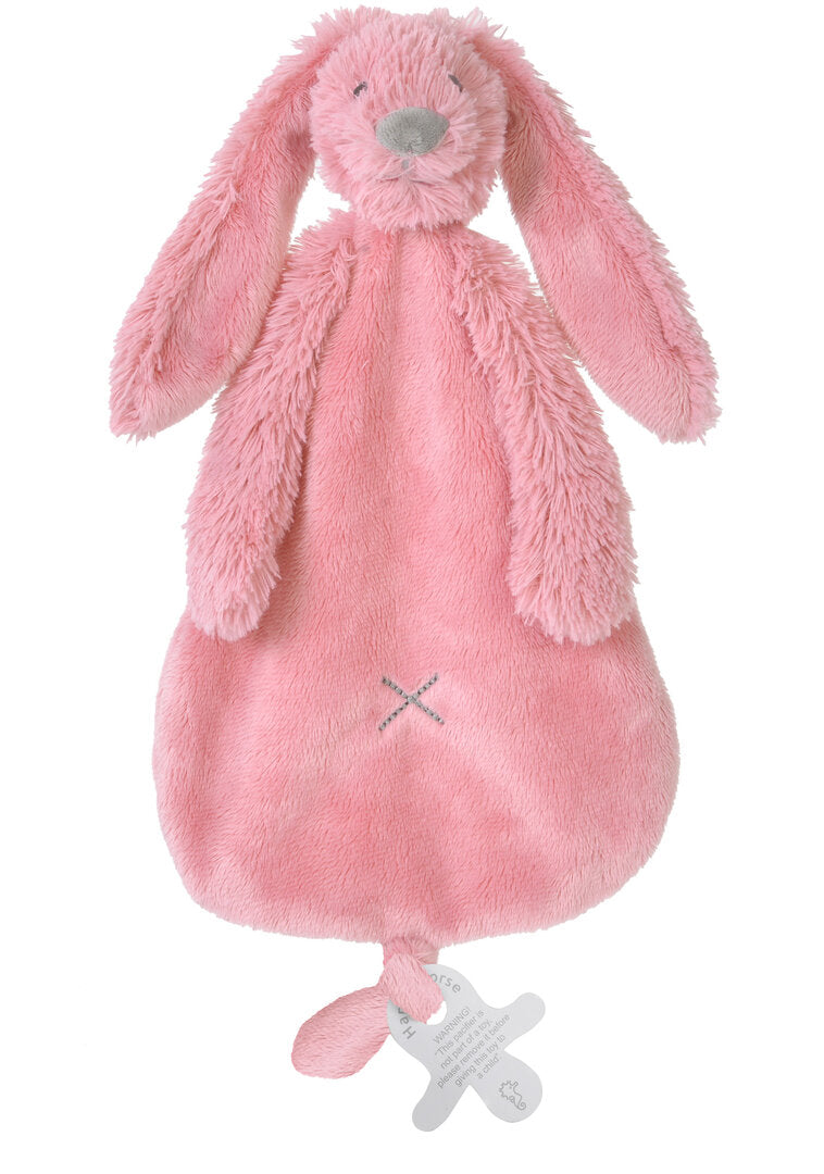 Happy Horse Rabbit Richie speendoekje deep pink