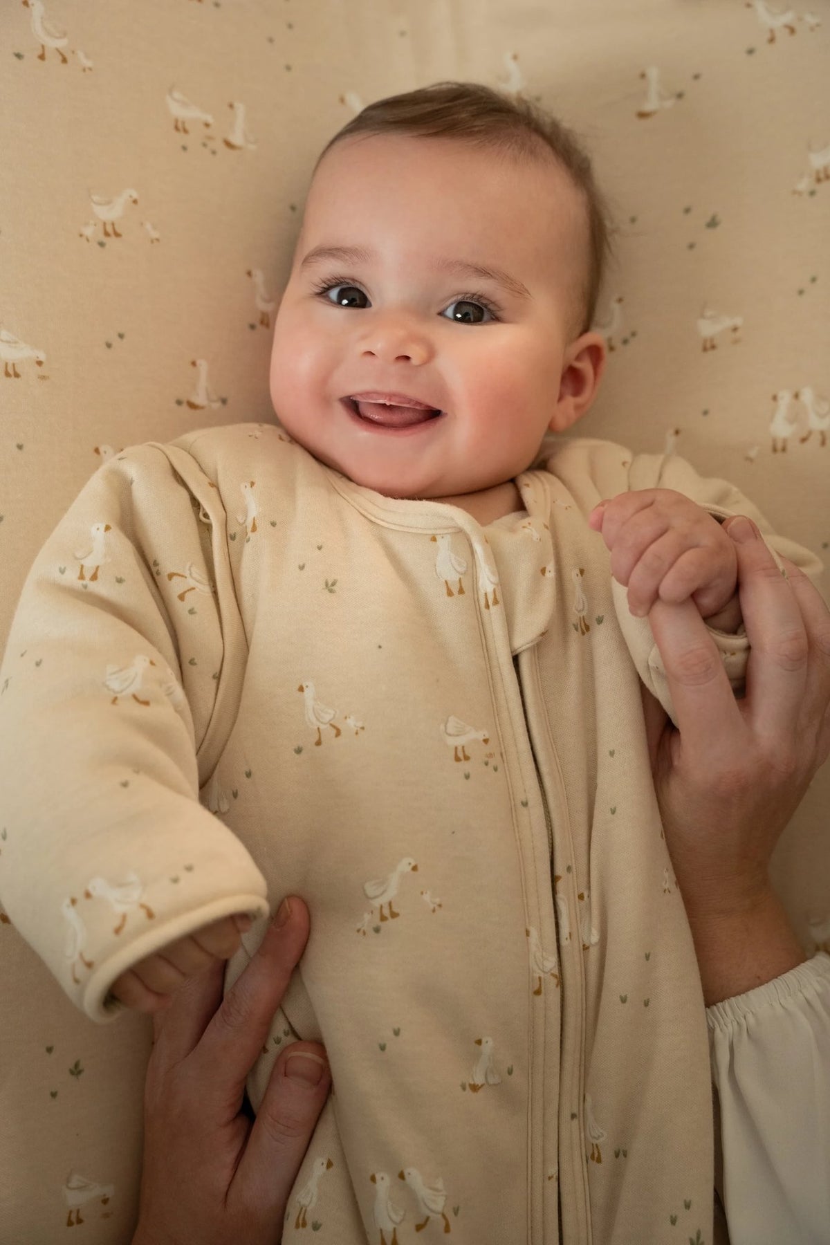 Slaapzak winter "Little Goose"