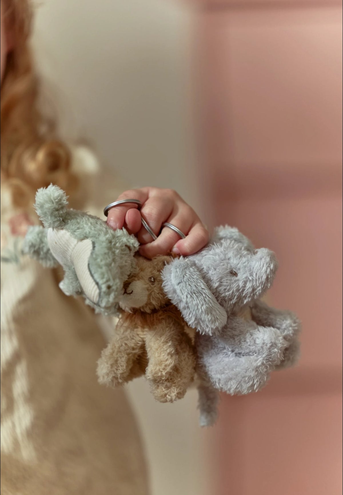 Sleutelhanger olifant
