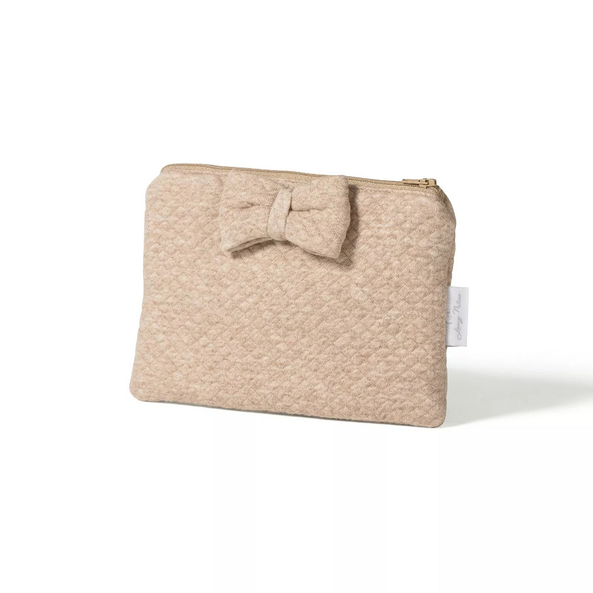 Living Nature toilettas strik Camel (beige)