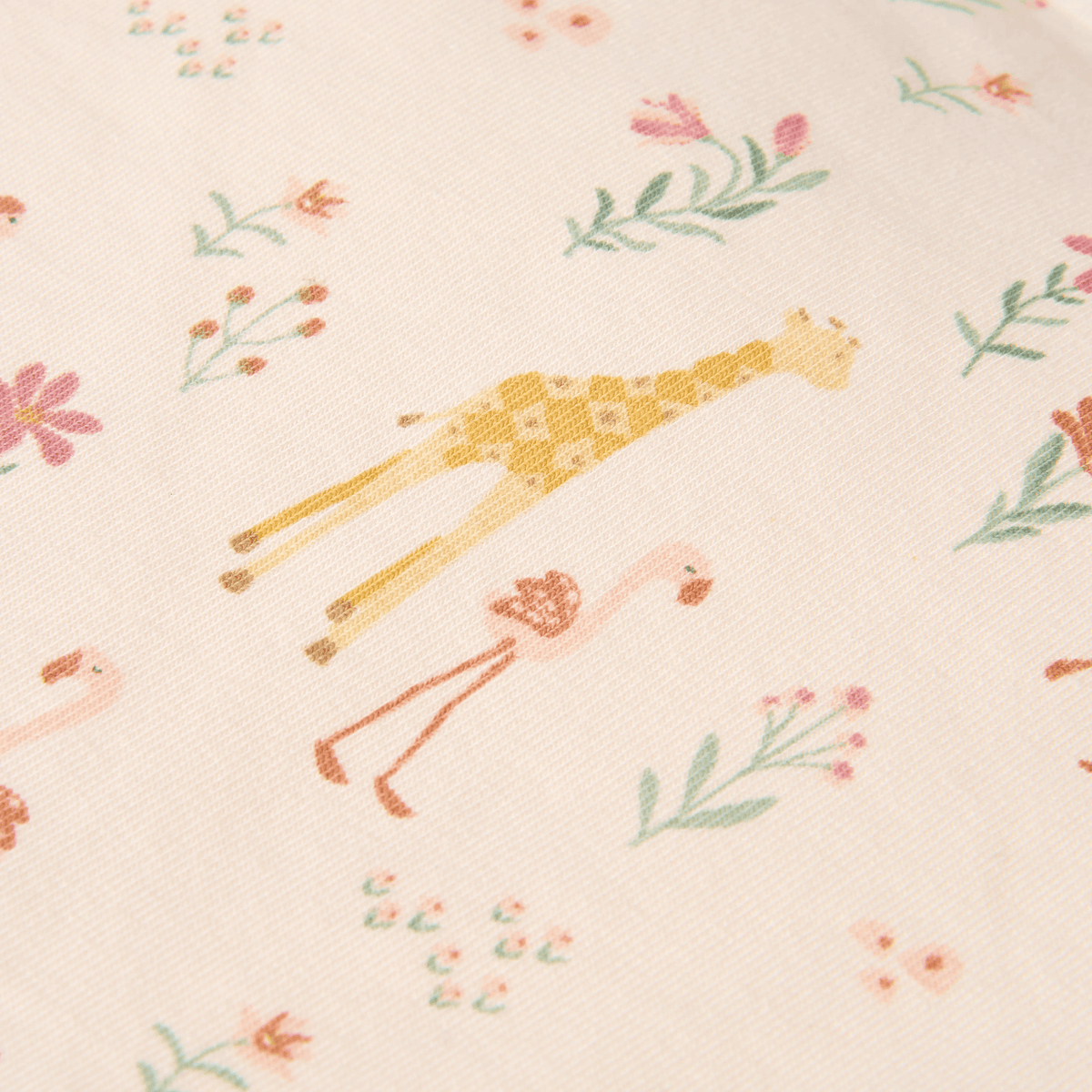 Tweedelige pyjama flamingo