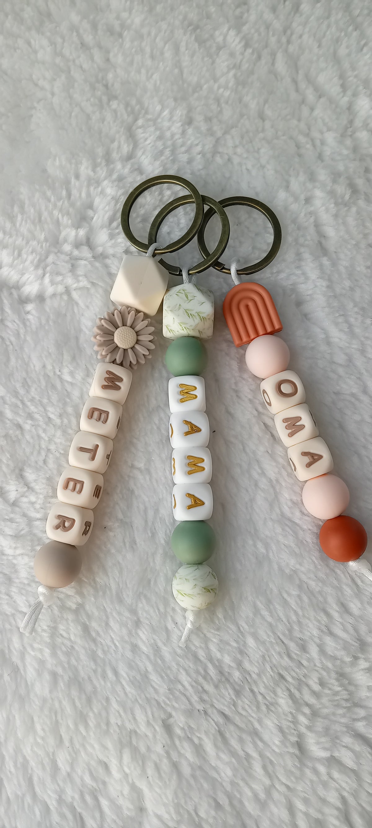 Sleutelhanger met naam