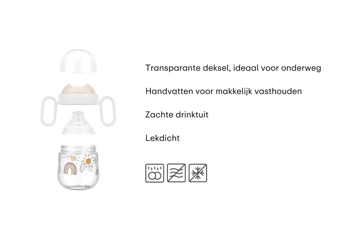 Antilek tuitbeker mio 200ml "Little Farm"