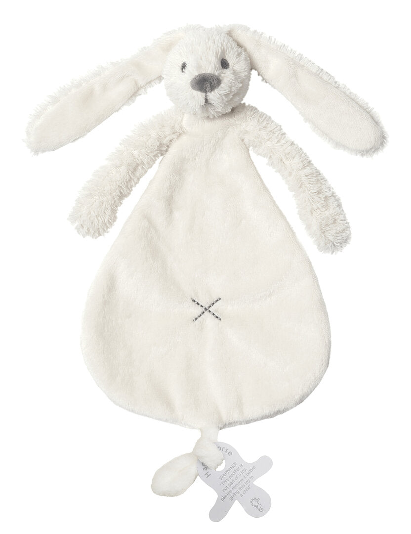 Happy Horse Rabbit Richie speendoekje ivory
