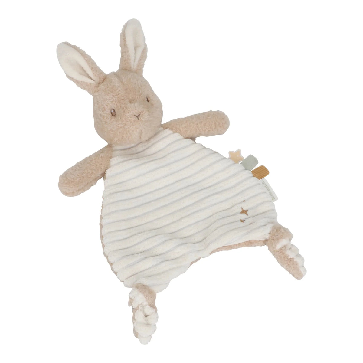 Knuffeldoekje Newborn Naturals beige