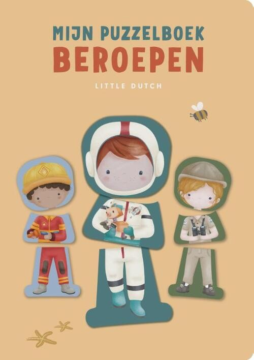 Little Dutch "Mijn puzzelboek-Beroepen"