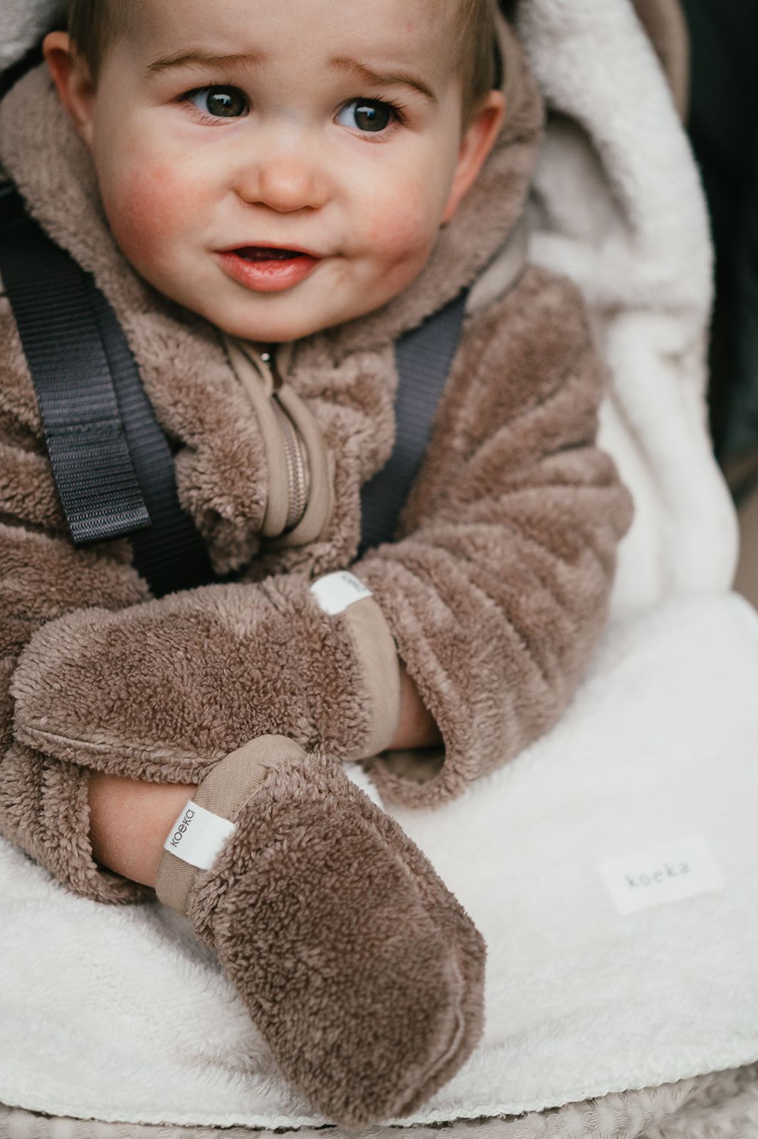 Teddy onesie Koeka "Malmo Caffe"