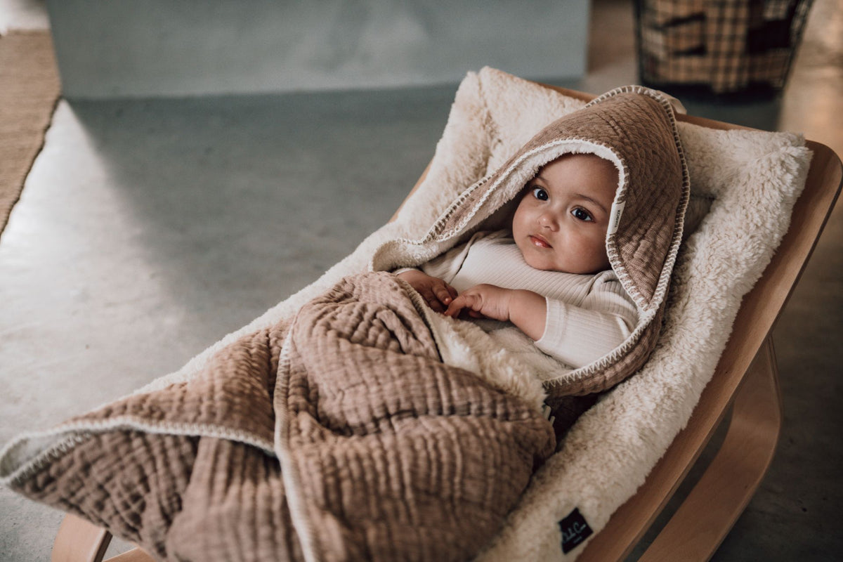 Koeka omslagdoek Teddy Rivoli Caffe