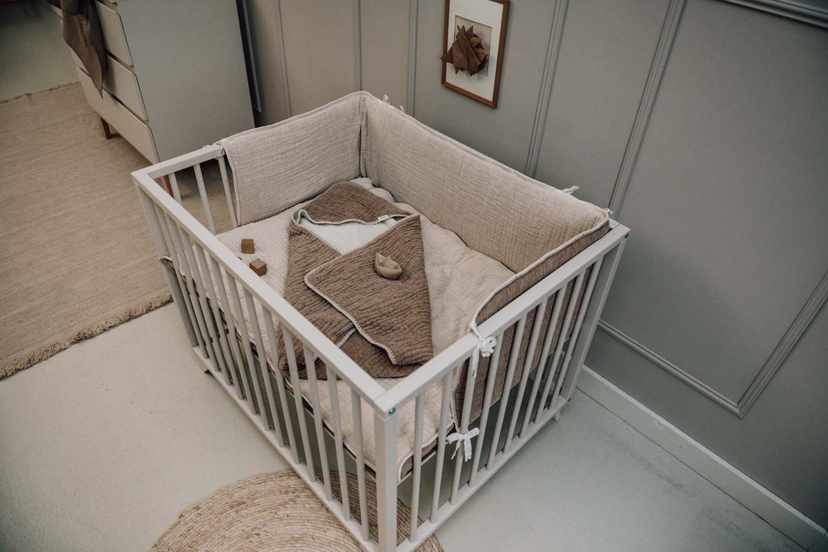 Koeka omslagdoek Teddy Rivoli Caffe
