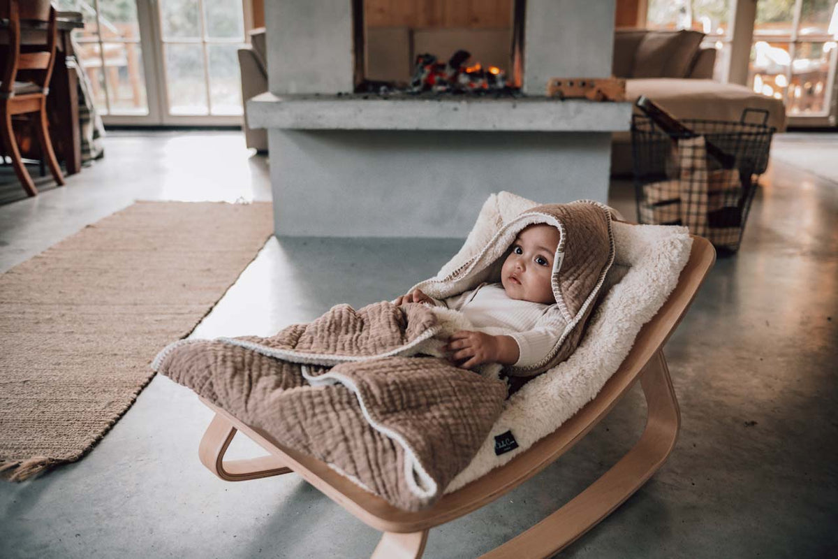 Koeka omslagdoek Teddy Rivoli Caffe