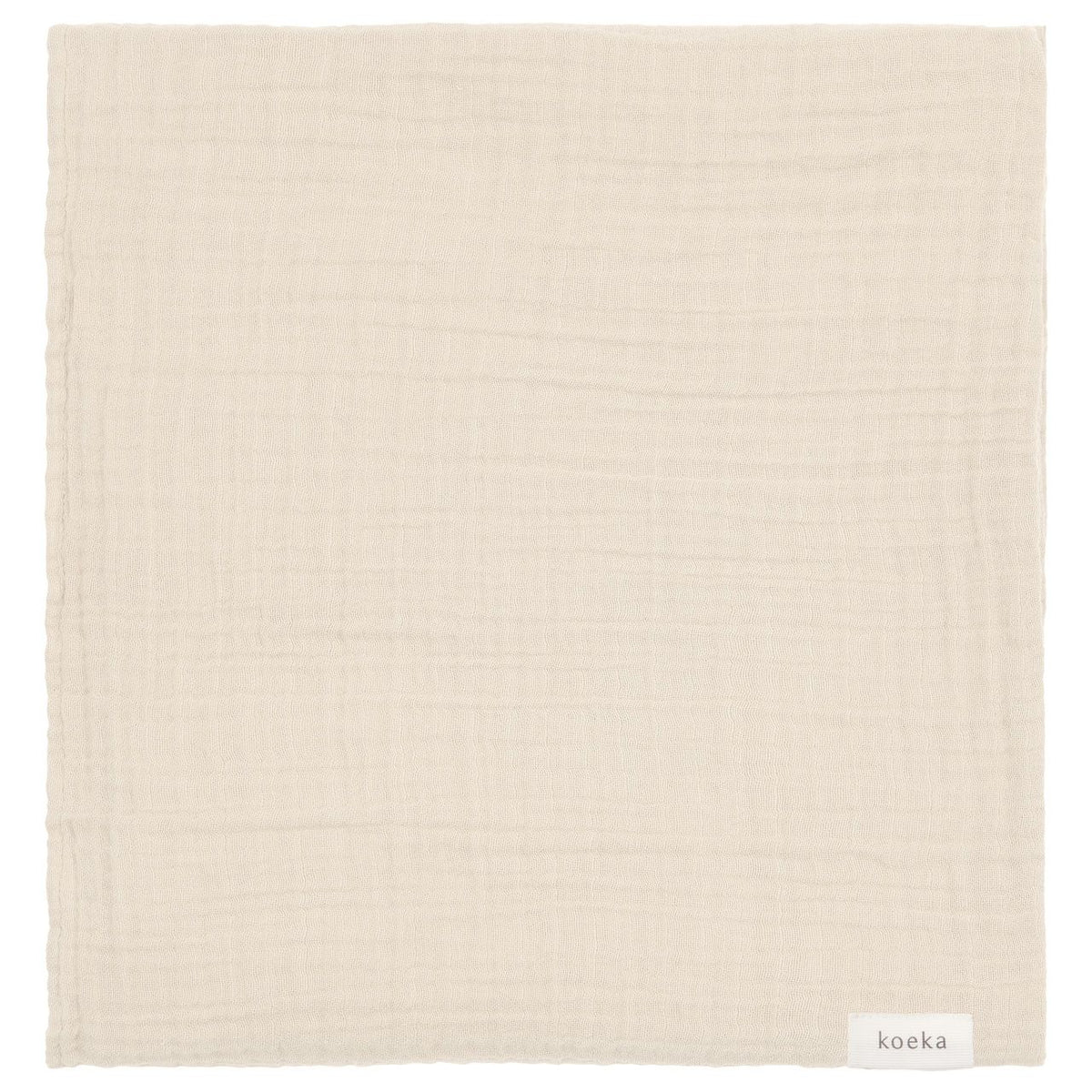 Koeka hydrofiel doek Warm White