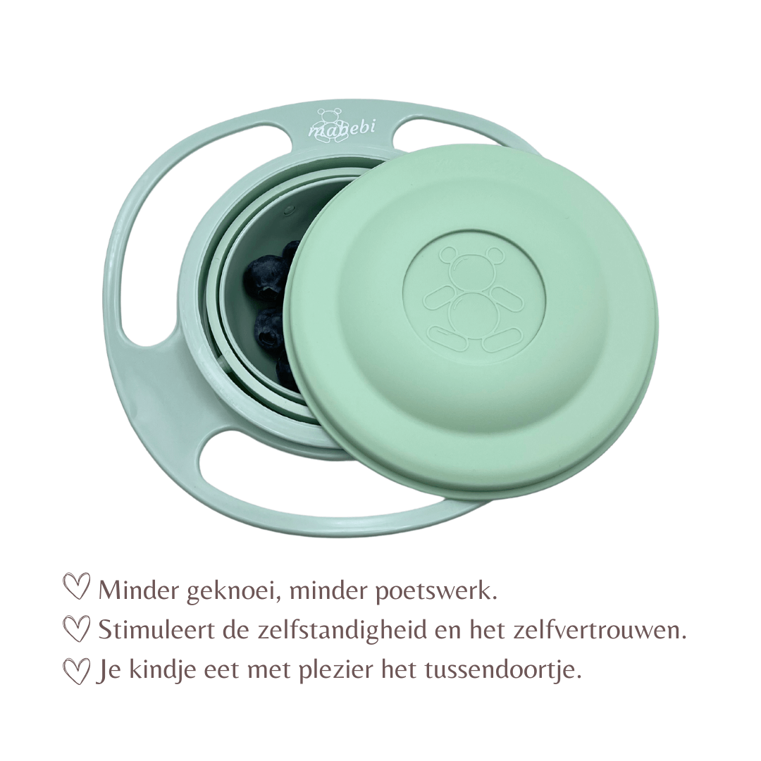 Mabebi Miracle oefenkom groen