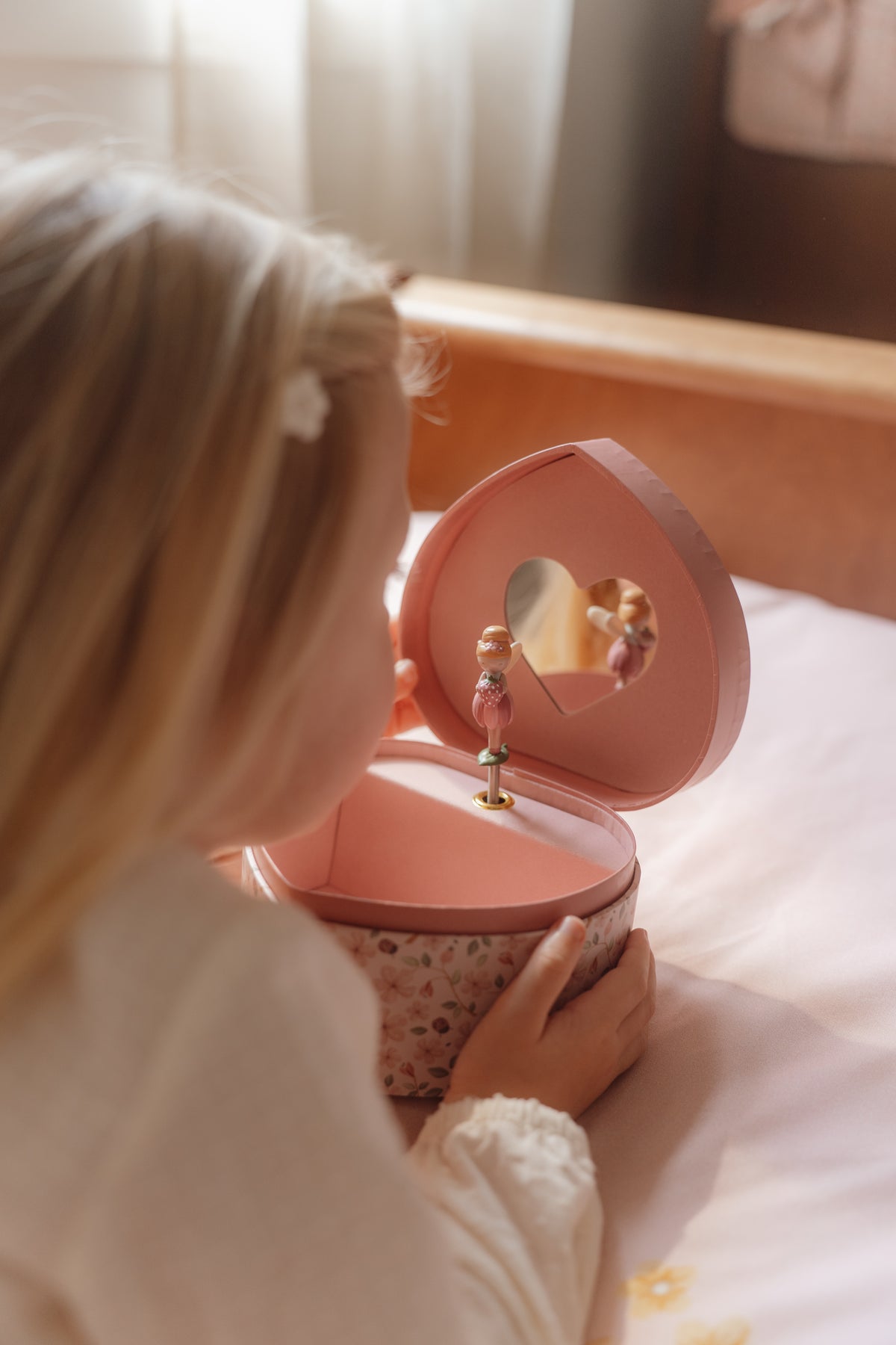 Juwelenkistje met muziek "Fairy Garden"