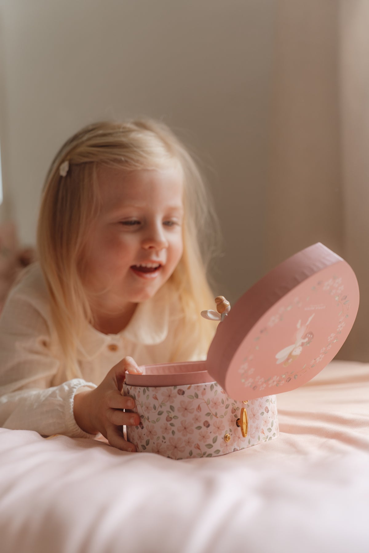 Juwelenkistje met muziek "Fairy Garden"