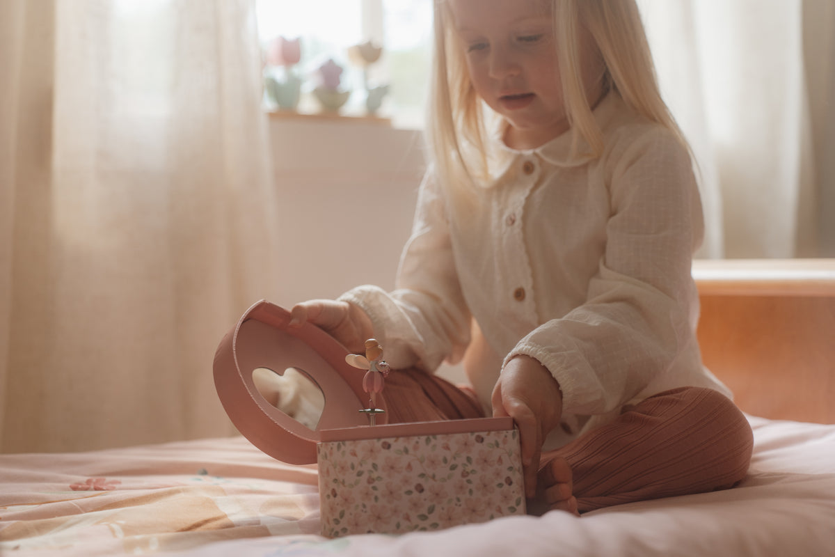 Juwelenkistje met muziek "Fairy Garden"