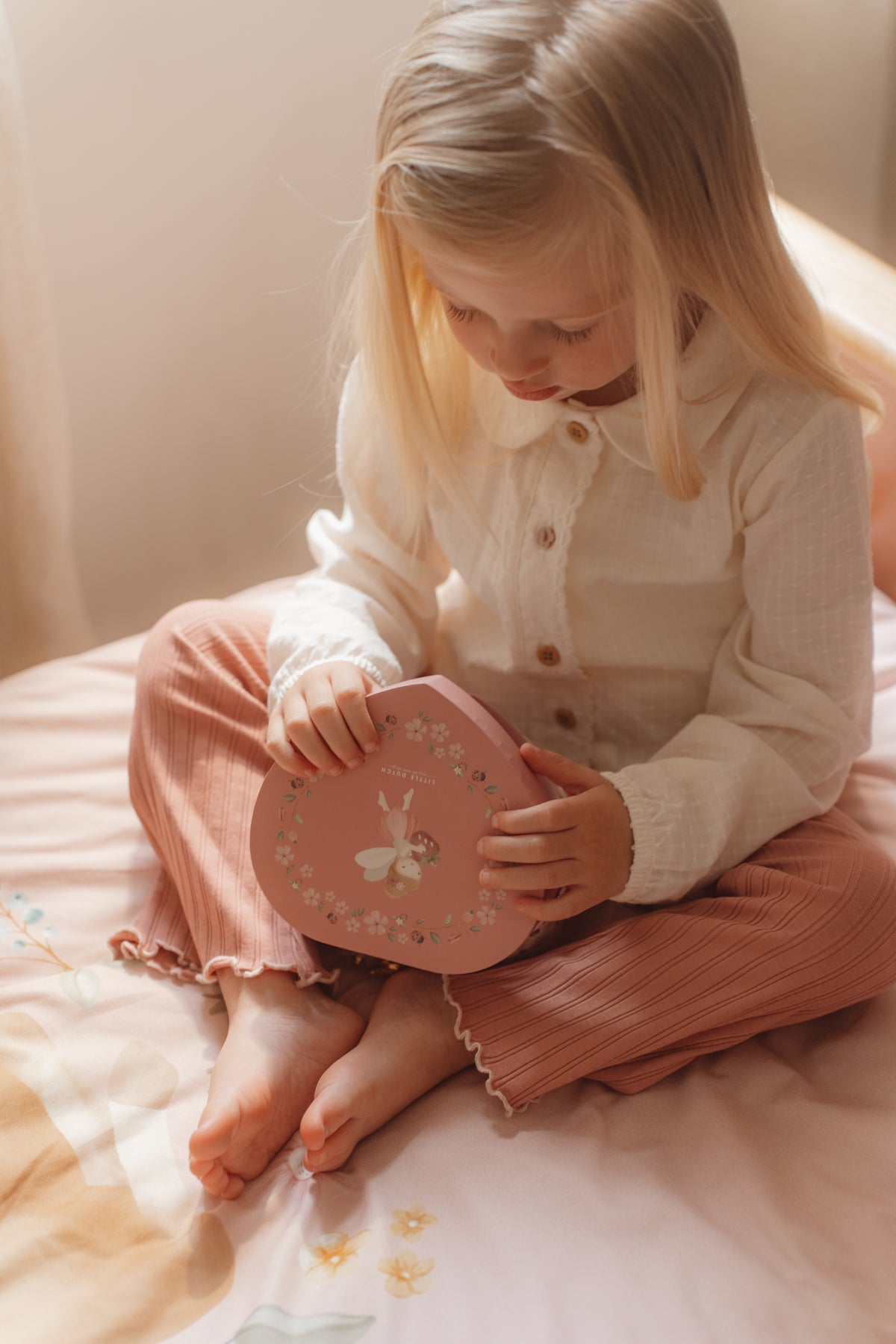 Juwelenkistje met muziek "Fairy Garden"