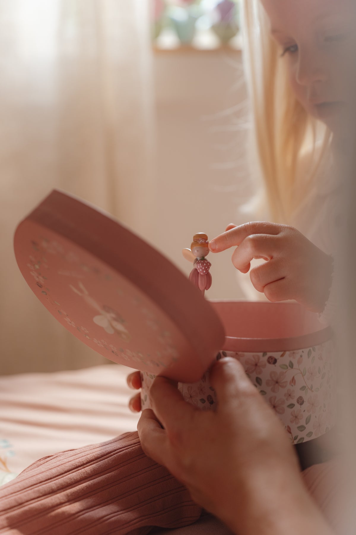Juwelenkistje met muziek "Fairy Garden"