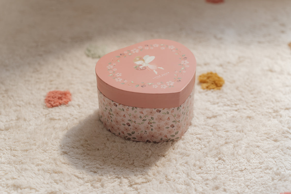 Juwelenkistje met muziek "Fairy Garden"
