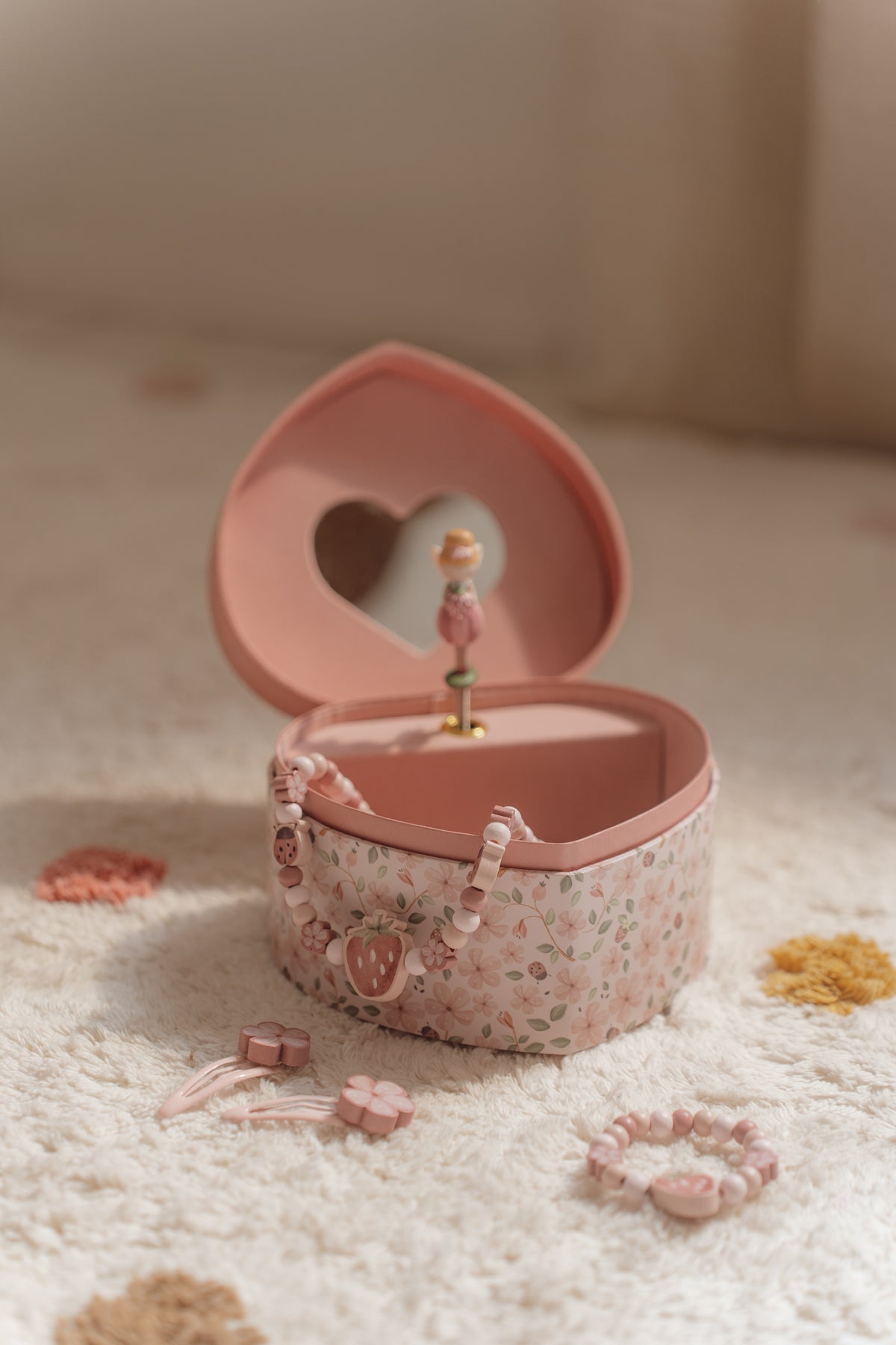 Juwelenkistje met muziek "Fairy Garden"