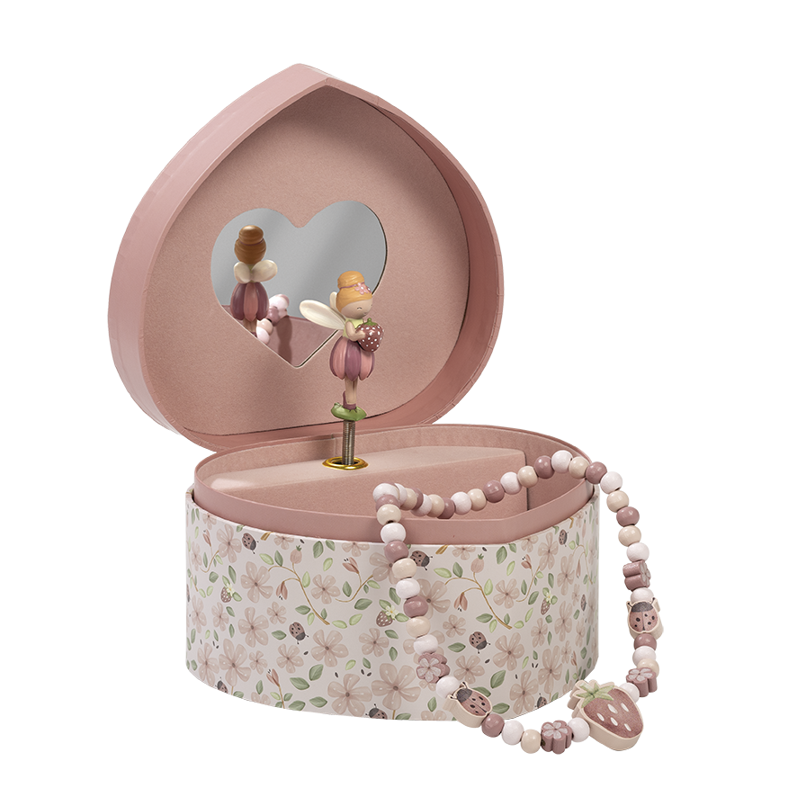 Juwelenkistje met muziek "Fairy Garden"