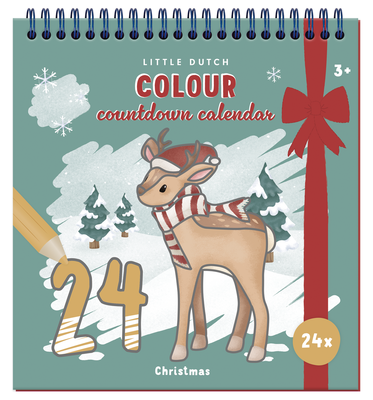 Little Dutch kleurboek advent kalender