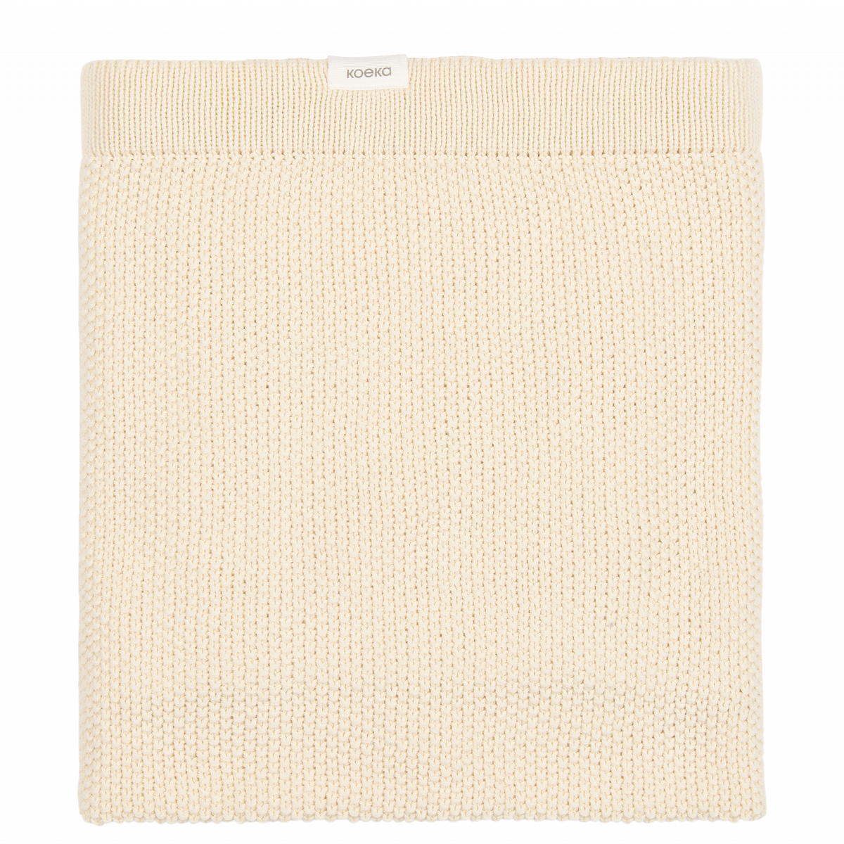 Wiegdeken Koeka "Lisbon Powder White"