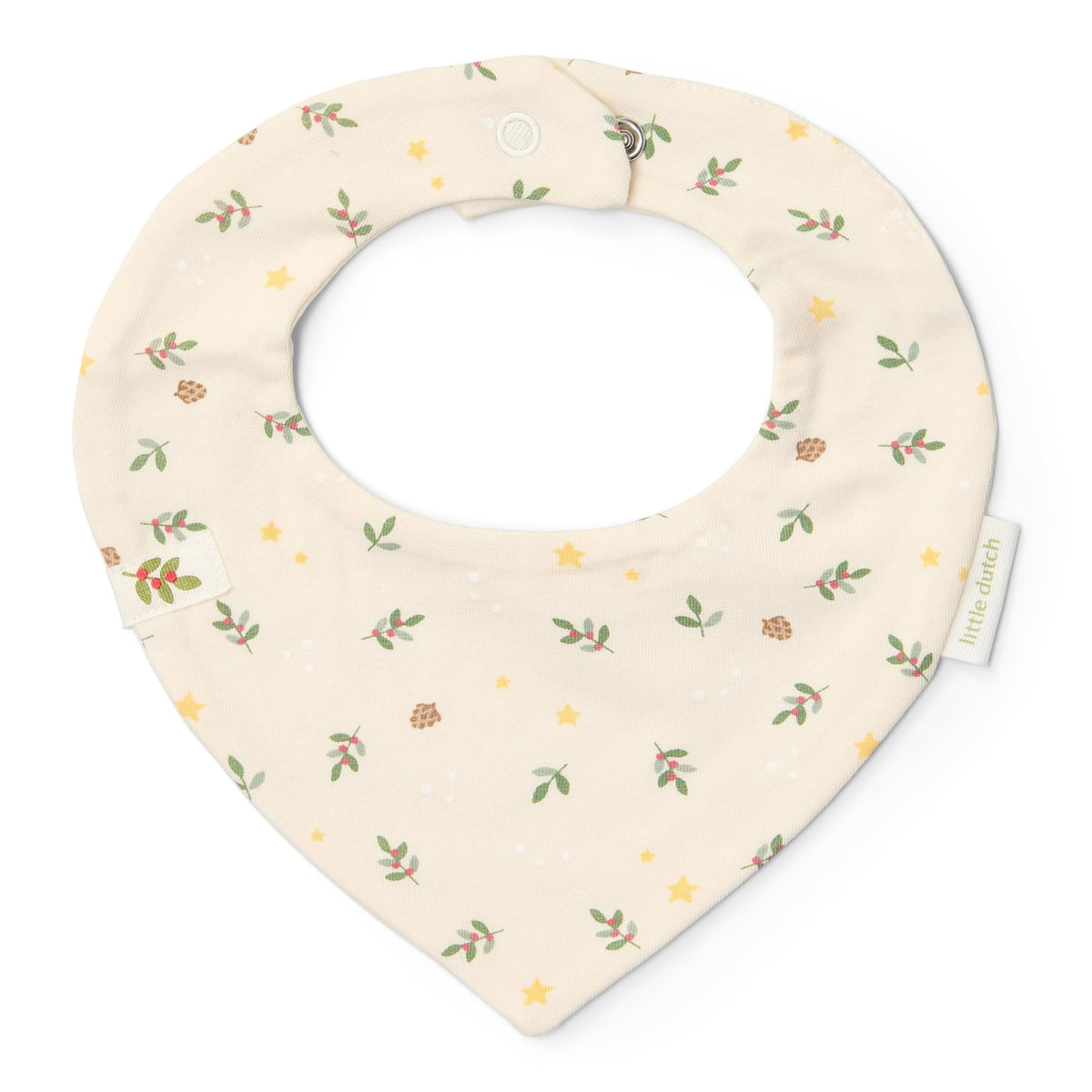 Kerstbandana slab "Little Christmas"