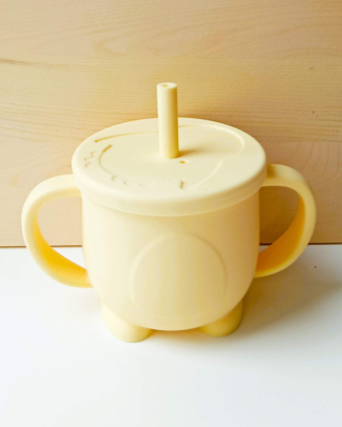 Siliconen drinkbeker pinguïn (4kleuren)