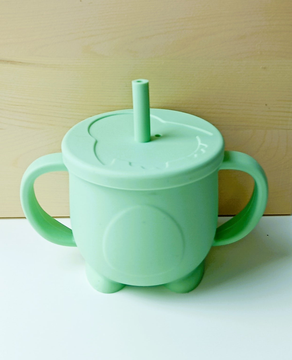 Siliconen drinkbeker pinguïn (4kleuren)