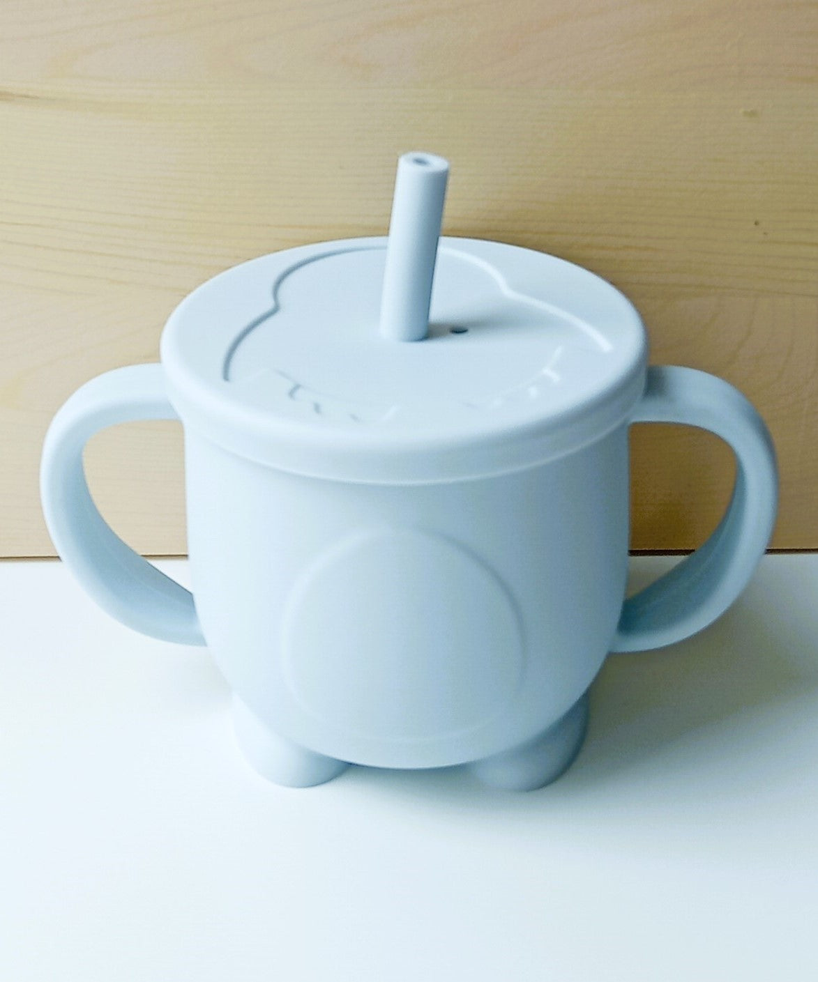 Siliconen drinkbeker pinguïn (4kleuren)