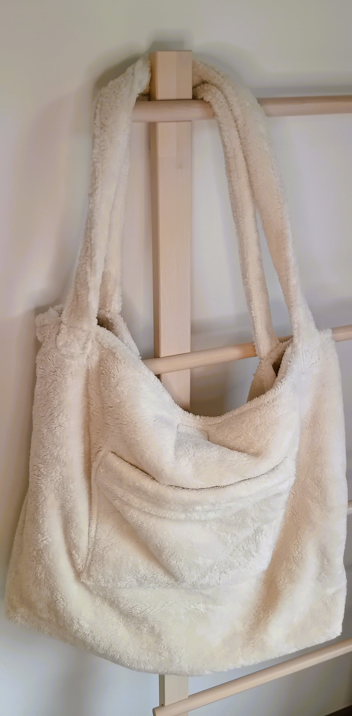 Koeka Mom bag Teddy Sand