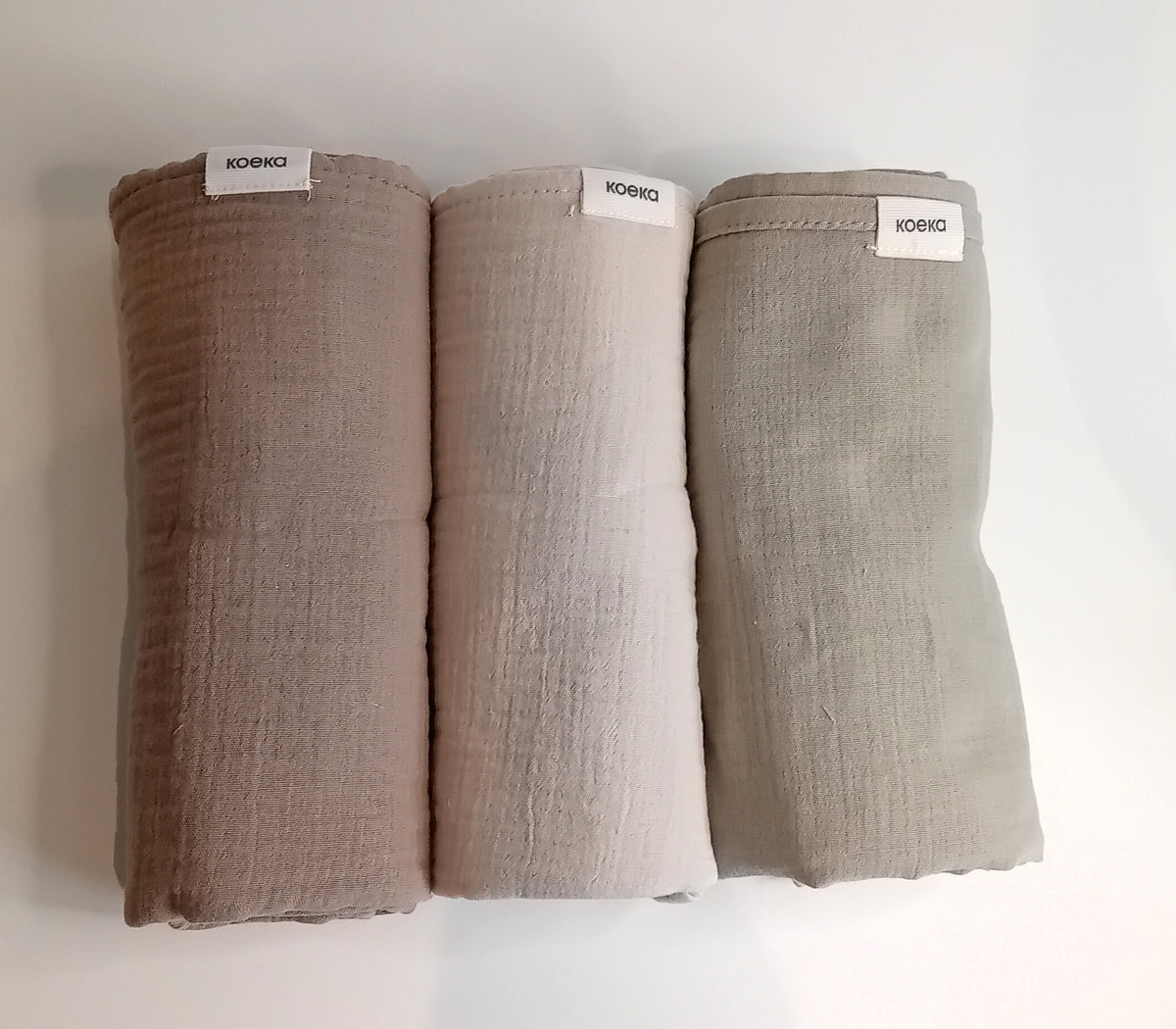 Koeka hydrofiel doek Warm White