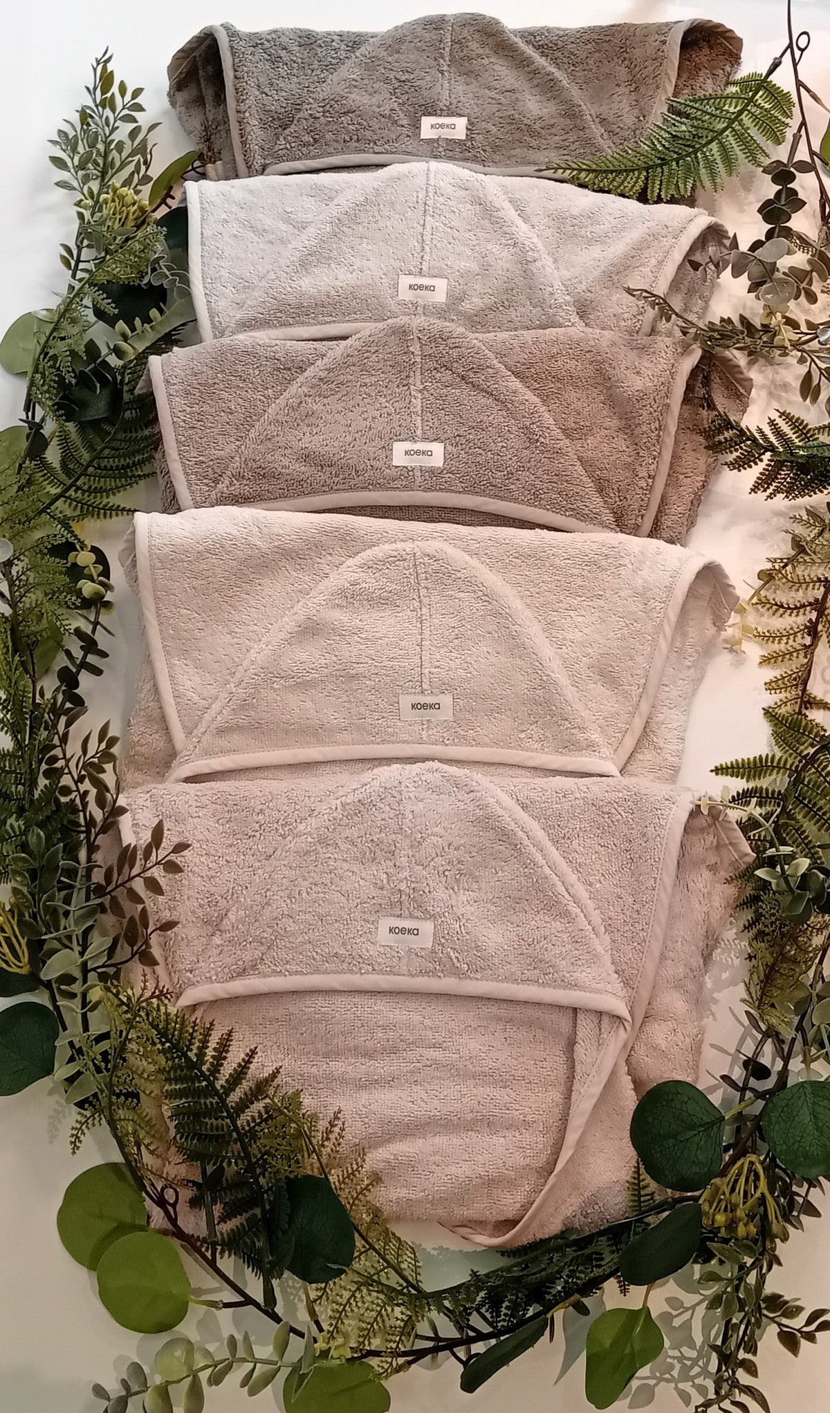 Koeka omslagdoek Newborn Dijon Daily Warm White