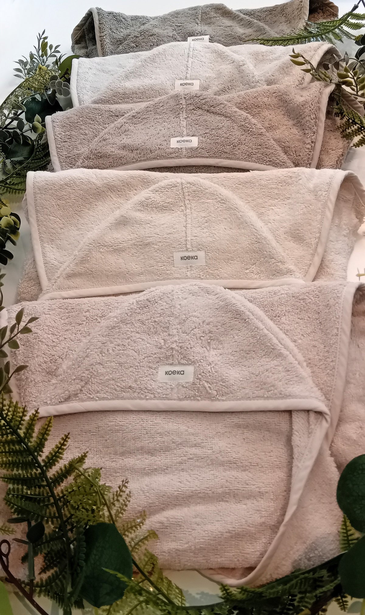 Koeka omslagdoek Newborn Dijon Daily Warm White