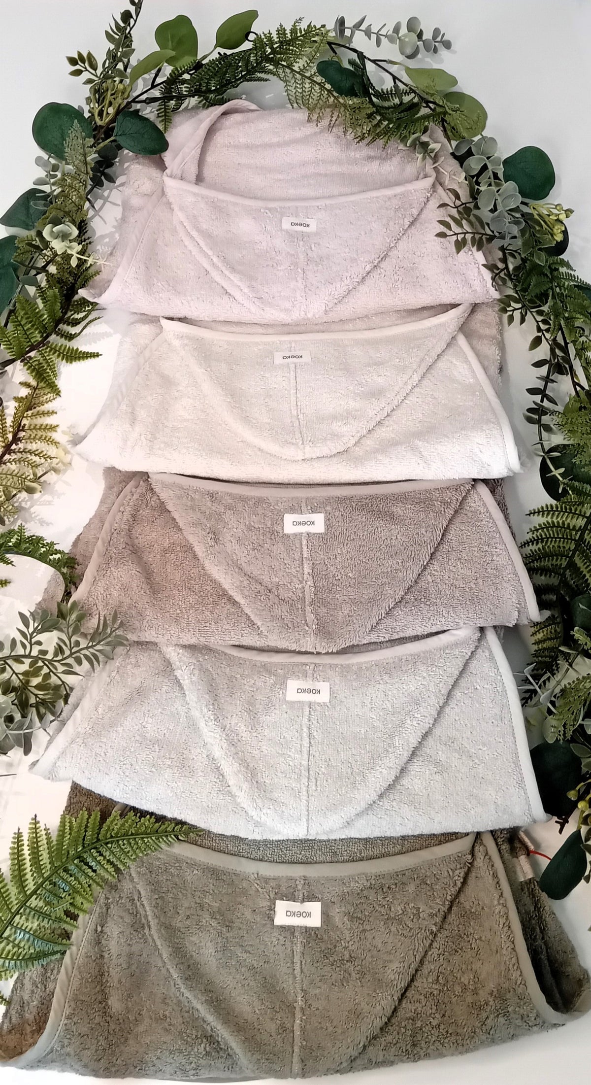 Koeka omslagdoek Newborn Dijon Daily Warm White
