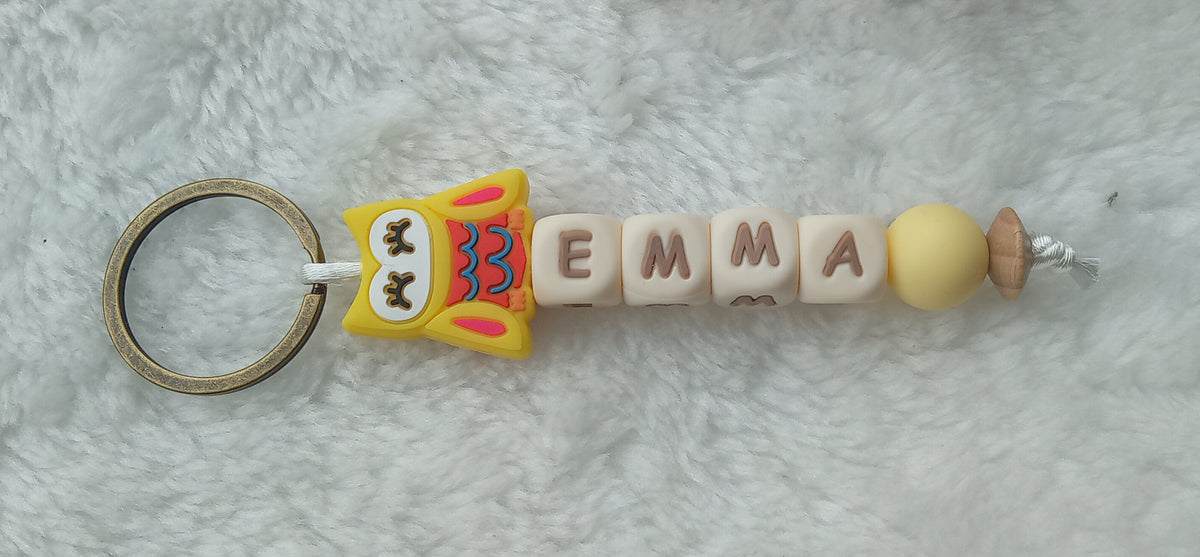 Sleutelhanger met naam