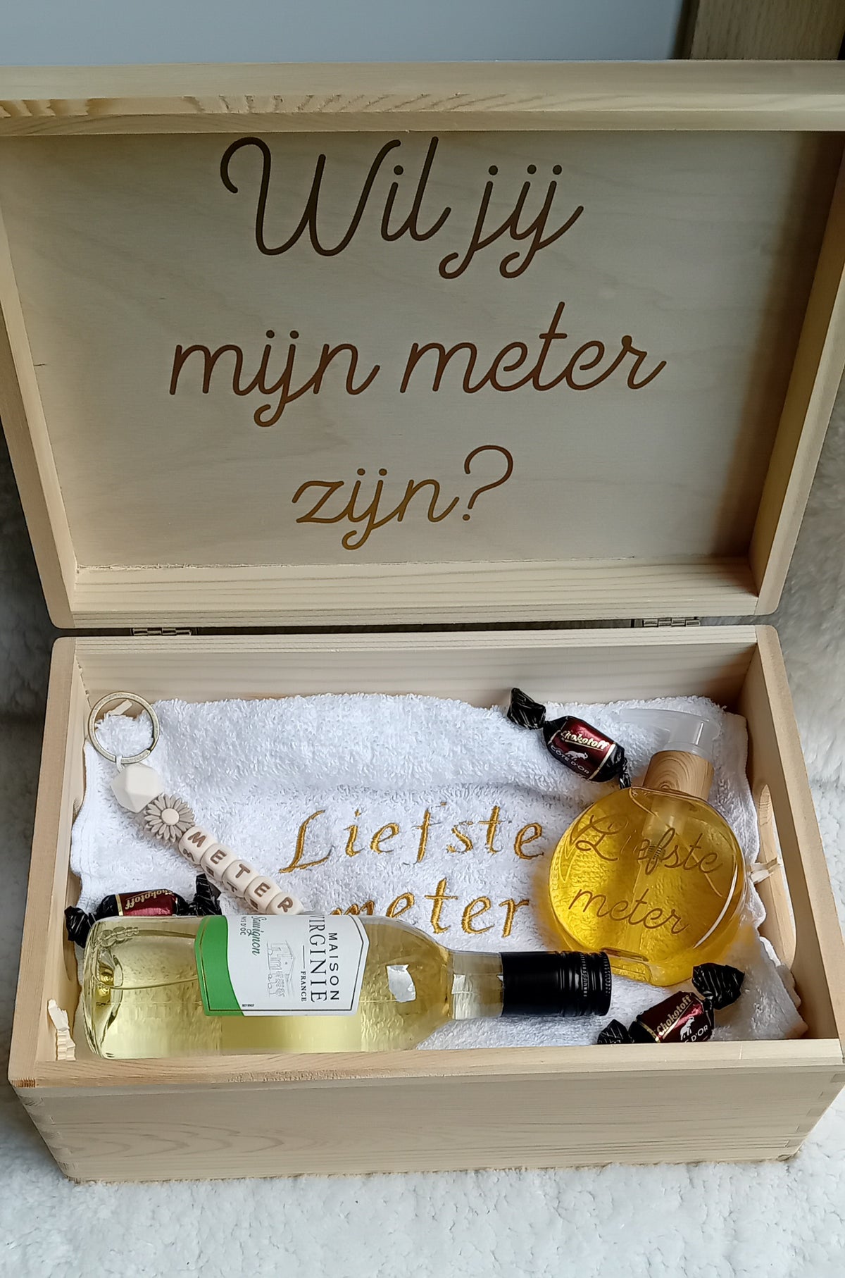 Verrassingsdoos meter