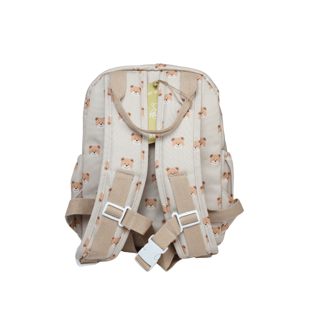 Rugzak - beer - beige Mabebi