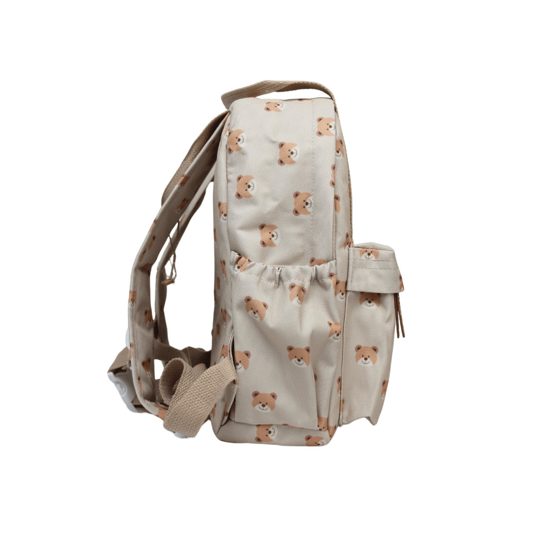 Rugzak - beer - beige Mabebi