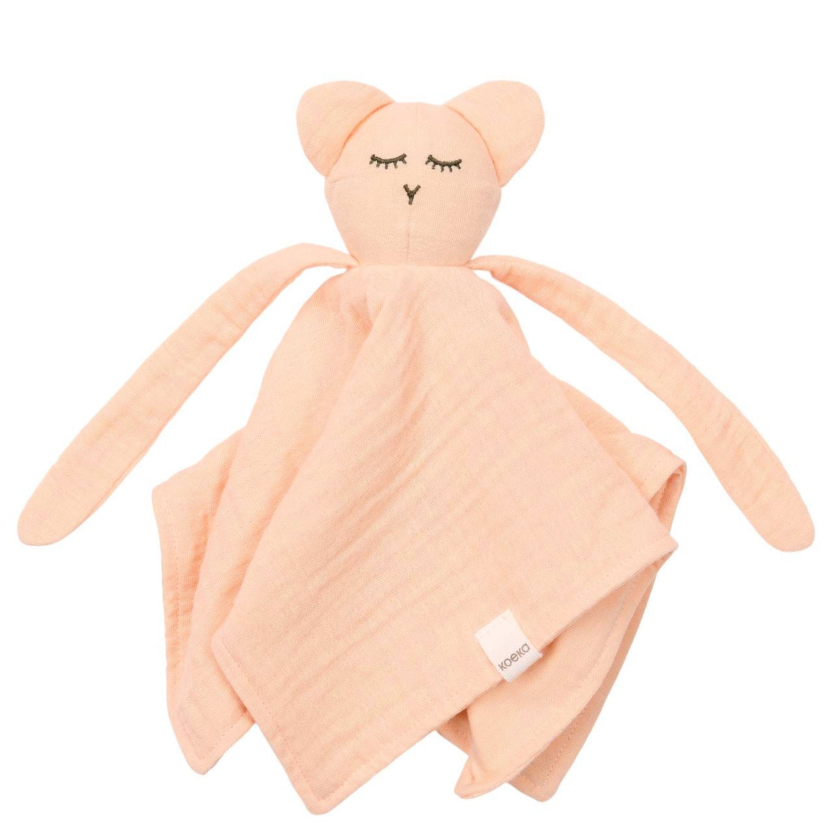 Koeka knuffel Ella peach