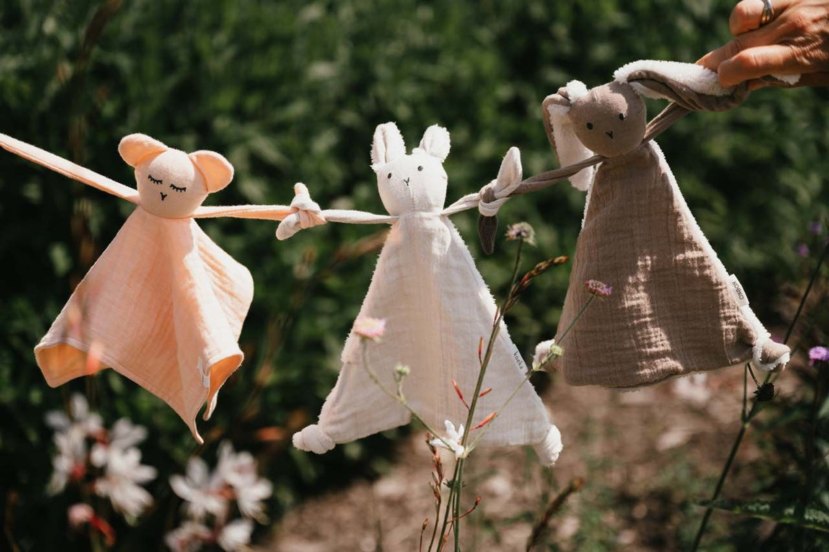 Koeka knuffel Ella peach
