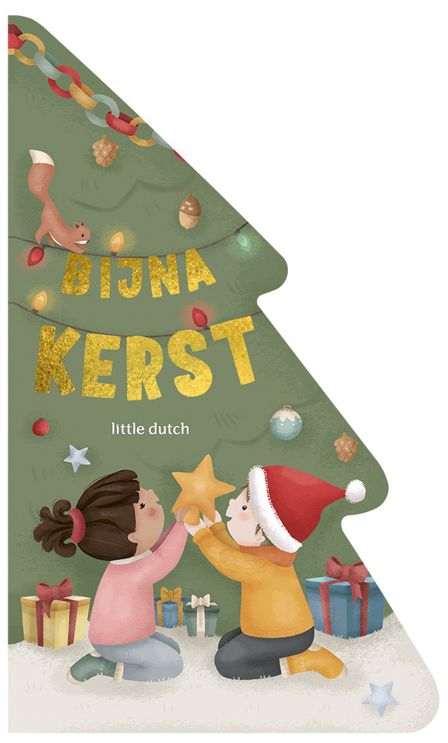 Little Dutch Kerstboek "Bijna Kerst"