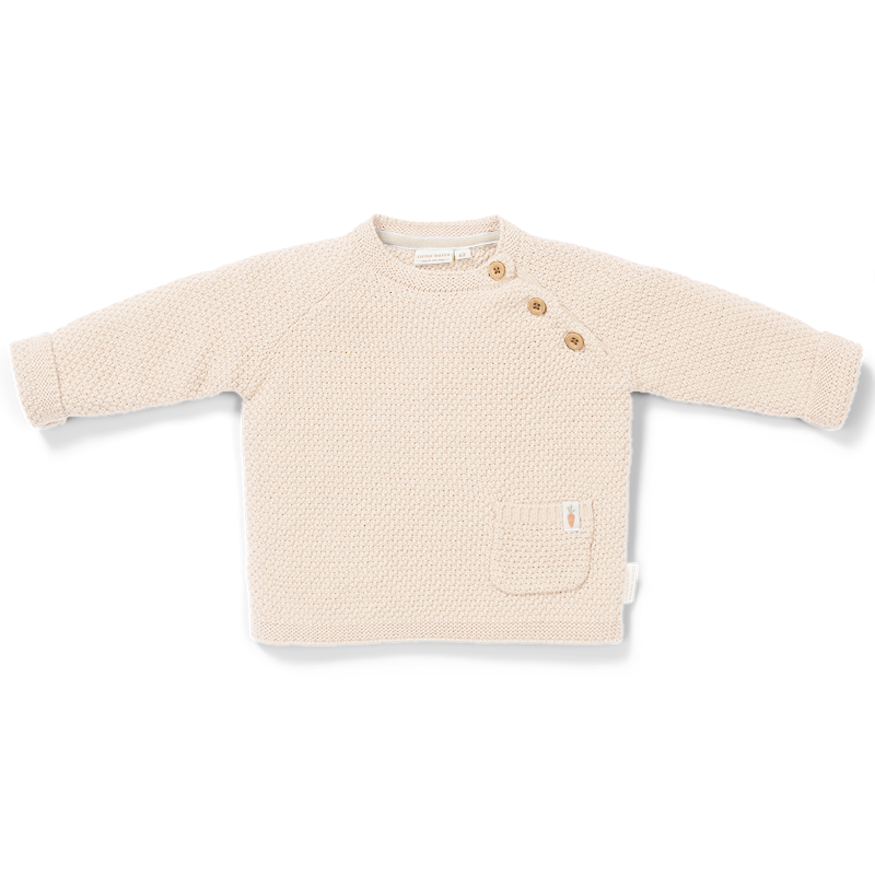 Little Dutch gebreide trui Sand