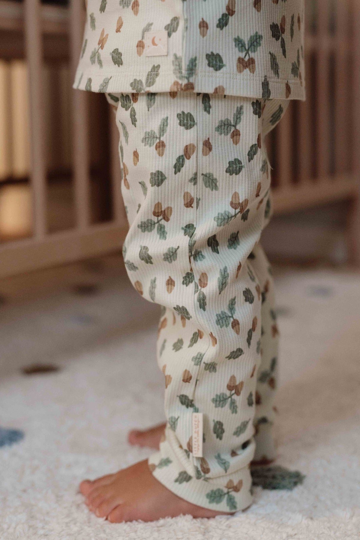 Little Dutch twee-delige pyjama Forest Leaves