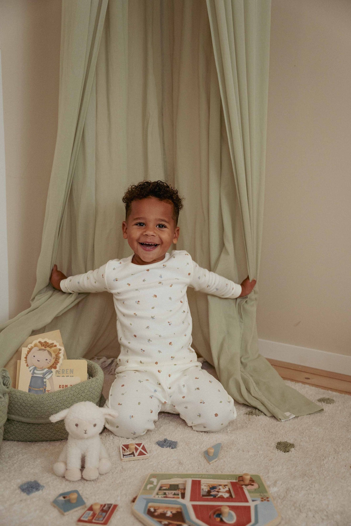 Little Dutch twee-delige pyjama Forest Treasures