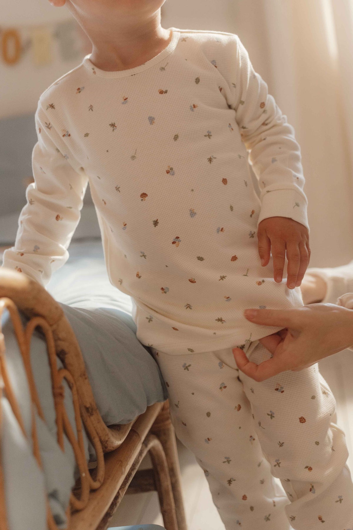 Little Dutch twee-delige pyjama Forest Treasures